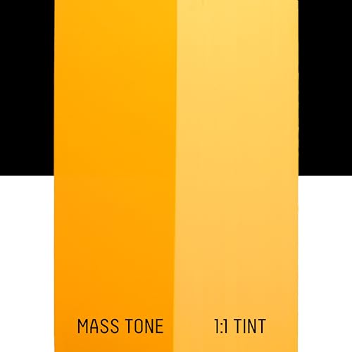 Liquitex Soft Body Acrylic Paint, 2-oz Bottle, Cadmium-Free Yellow Deep | Low Viscosity, Highly Pigmented, Satin Finish, Retains Subtle Brush Strokes, Great Surface Coverage, Highly Versatile - color: Cadmium-free Yellow Deep, style: 2-oz Bottle