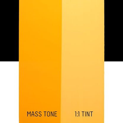 Liquitex Soft Body Acrylic Paint, 2-oz Bottle, Cadmium-Free Yellow Deep | Low Viscosity, Highly Pigmented, Satin Finish, Retains Subtle Brush Strokes, Great Surface Coverage, Highly Versatile - color: Cadmium-free Yellow Deep, style: 2-oz Bottle