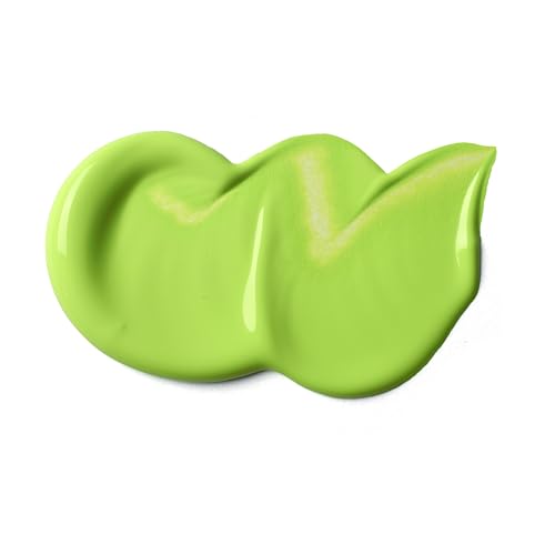 Liquitex Soft Body Acrylic Paint, 2-oz Bottle, Brilliant Yellow Green | Low Viscosity, Highly Pigmented, Satin Finish, Retains Subtle Brush Strokes, Great Surface Coverage, Highly Versatile - color: Brilliant Yellow Green, style: 2-oz Bottle
