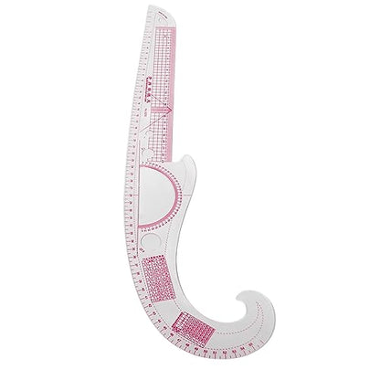 7pcs French Curve Ruler Set High Accuracy Complete Tools Sewing Rulers Set with Scale for Beginners Tailors Pattern Making