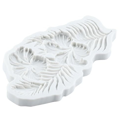 Flower Polymer Clay Molds Hibiscus Flower Silicone Mold - color: Style C