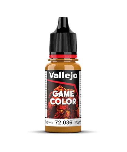 Vallejo Game Color Bronze Fleshtone Paint, 17ml - color: Bronze Fleshtone