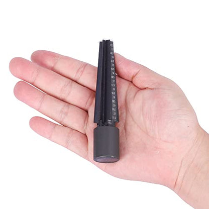 Wax Ring Sizer Ring Wax Tube Carving Jewelry Wax Ring Blade Enlarging Wax Tube Holes Ring Casting Molds Sculpting