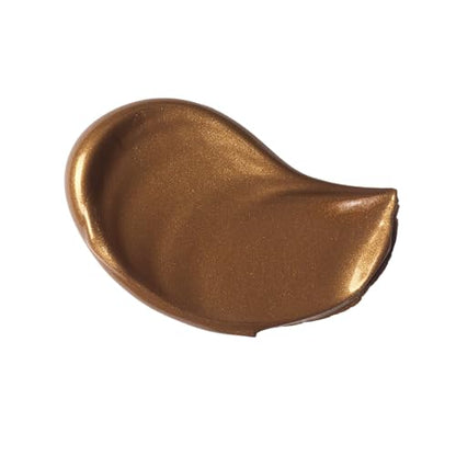 Liquitex BASICS Acrylic Paint, 4-oz Tube, Bronze | Medium Viscosity, Satin Finish, Lightfast, Fine Art Pigments, Range of Opacities, Easy Blending - color: Bronze, size: 4 Fl Oz (Pack of 1)