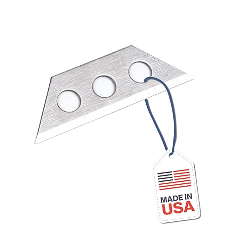 Excel Blades #96 Utility Knife Replacement Blades, 10-Pack, Carbon Steel