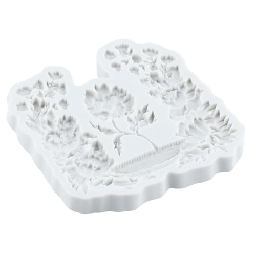 Flower Garland Polymer Clay Mold Flower Resin Silicone Molds - color: Style I