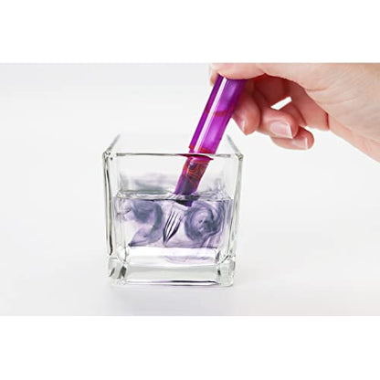 Teranishi Chemical Industry GLAA-SP Guitar Glass Pen with Cap Aurora Sunset Pink - color: sunset pink