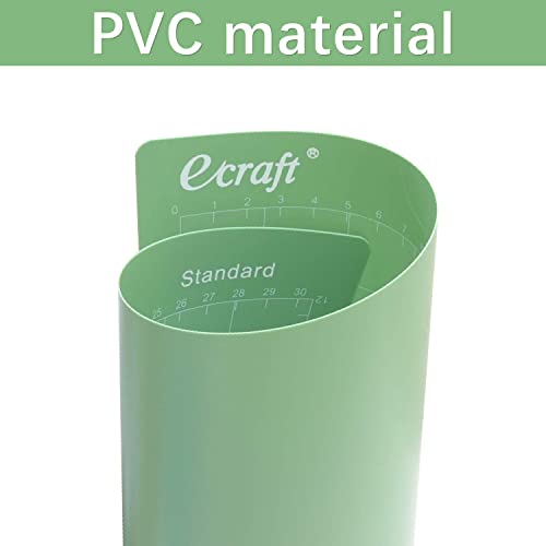12x12 Cutting Mat 6-Pack (Standard, Light, Strong, Fabric Adhesive) Compatible with Cricut Maker 3/4/Maker, Explore 3/4/Air 2/One, Multi Adhesive Sticky Craft Mats Accessories - color: variety for cricut (5 pack)