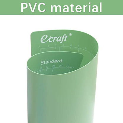 12x12 Cutting Mat 6-Pack (Standard, Light, Strong, Fabric Adhesive) Compatible with Cricut Maker 3/4/Maker, Explore 3/4/Air 2/One, Multi Adhesive Sticky Craft Mats Accessories - color: variety for cricut (5 pack)
