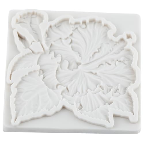 Hibiscus Flower Polymer Clay Molds Hibiscus Silicone Mold - color: Style D