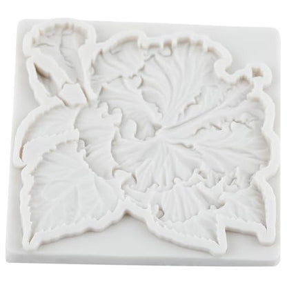 Hibiscus Flower Polymer Clay Molds Hibiscus Silicone Mold - color: Style D