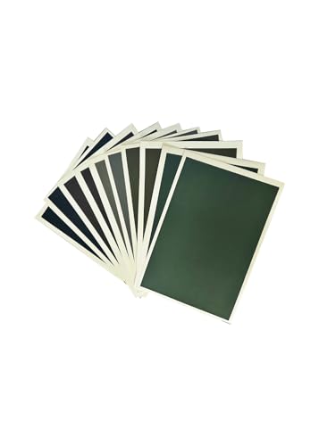 MAIMOUFIN Sanded Pastel Paper, 5 Earth Tone Color, 10 Sheets 15.4" x 10.7"