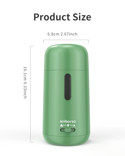 Rechargeable Electric Pencil Sharpener, Auto in & Out, Green | Adjustable Sharpness, Easy to Clean, Fast Sharpening, for 6-8mm Pencils Students, Teachers, Artist, Classroom, School, Office - color: Green
