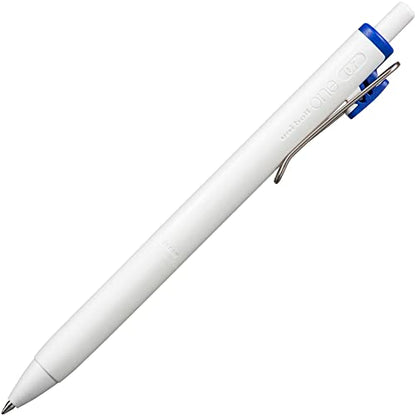 uniball™ one Retractable Gel Pens, Medium Point (0.7mm), Blue Ink, 12 Pack - color: Blue, size: 1 Count (Pack of 12), style: Medium