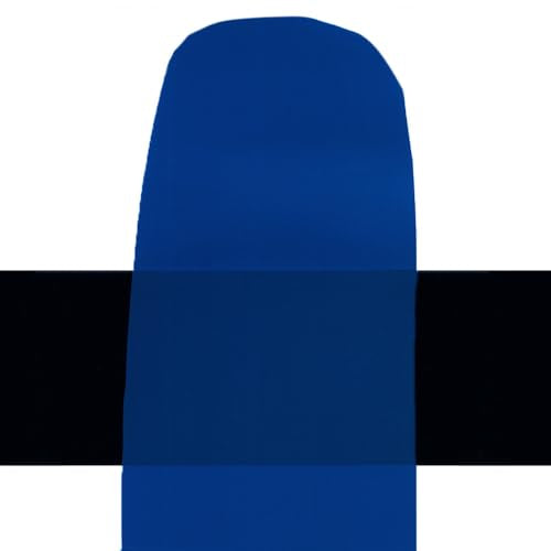 GOLDEN Heavy Body Acrylics, Fluorescent Blue, 4 fl. oz. Jar