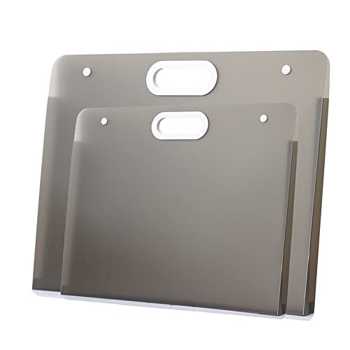 Plastic Art Portfolio, Large Art Portfolio with Handles,Waterproof Portfolio Folder for Artwork, Arts Storage Case for Drawing Sketch Photography Poster (Black 2pcs(22.44x17.32'' and 17.32x13.22'')) - size: Black 2pcs(22.44x17.32'' and 17.32x13.22'')
