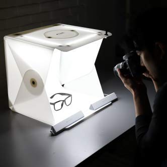 Foldio2 Plus + 360 Studio Set (15inch Photo lightbox Studio with 360 Photography Turntable Set / 15" Photo Light Box / 10" Bluetooth 360 Turntable Included) - size: Foldio2 Plus + 360 Studio Set