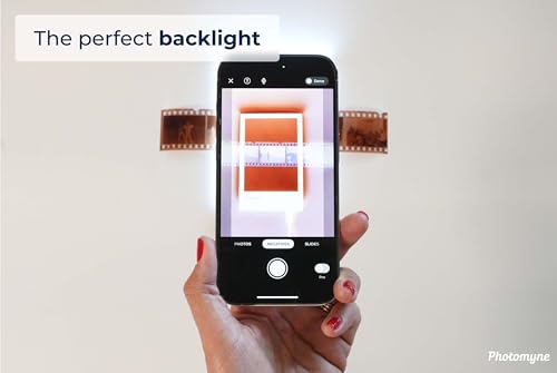 Photomyne A7 Mini Light Pad – Slide & Film Negative Scanning Viewer - style: Mini
