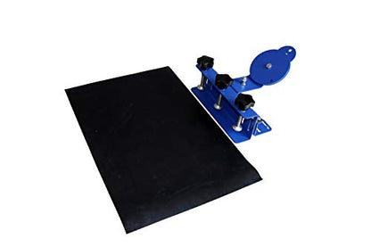 INTBUYING Desktop Screen Printing Hinge Clamp for Silk Screen Printing Machine Hobby Printer 9.8x2.4 Inches - size: 9.8''x2.4''