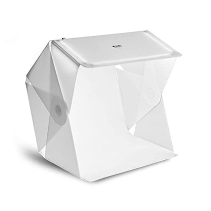 Foldio3-25Inch Product Photography Light Box, 65W High Powered Dimmable LED Light, CRI 98+, Foldable, White PP & Black Flocking Background Included, All-in-One Photo Studio Lightbox by ORANGEMONKIE - size: Foldio3