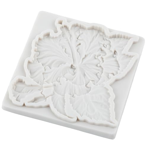 Hibiscus Flower Polymer Clay Molds Hibiscus Silicone Mold - color: Style D