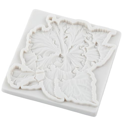 Hibiscus Flower Polymer Clay Molds Hibiscus Silicone Mold - color: Style D