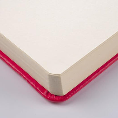 Talens Art Creation Sketchbook Red 13X21 cm, 140 Grams | Hard-Bound Pocket Notebook, 140 GSM/94 lbs Paper, Acid-Free Cream Blank Paper, Ribbon Bookmark and Elastic Closure - color: red, size: 13×21cm