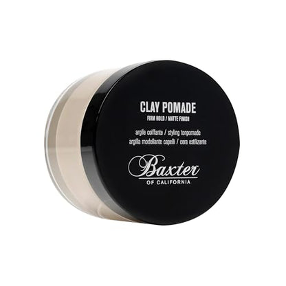Baxter of California Clay Pomade , Strong Hold, Matte, 2 oz