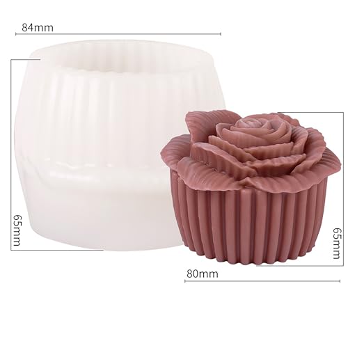 Resin Mold Clay Mold Jewelry Resin Casting Mold Candle Making Molds Craft Supplies 3D Mold Silicone Mold for Resin Casting Mold (xre-ZW-355) - color: xre-ZW-355