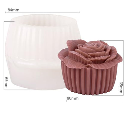 Resin Mold Clay Mold Jewelry Resin Casting Mold Candle Making Molds Craft Supplies 3D Mold Silicone Mold for Resin Casting Mold (xre-ZW-355) - color: xre-ZW-355