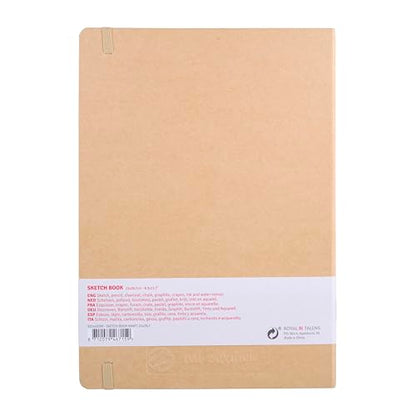 Talens Japan T9314-433M 452280 Art Creation Sketchbook, Drawing Notebook, 8.3 x 11.8 inches (21 x 30 cm), Craft Paper - color: craft paper, size: 21×30cm