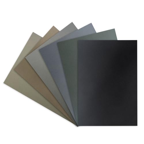 (12 Sheets) PATRON Pastel Paper for Artists, Assorted Colors, 11x14 inches, (215lb/400gsm) 12 Sheets, Art Drawing Paper for Adults and Students - size: 11*14（12 Sheets）