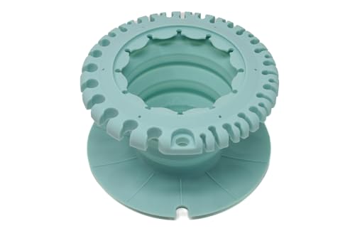 Paint Puck CollapsiBowl Paint Brush Cleaner Rinse Cup, Green - color: Green, size: Dish
