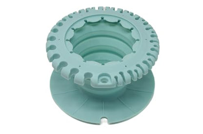 Paint Puck CollapsiBowl Paint Brush Cleaner Rinse Cup, Green - color: Green, size: Dish
