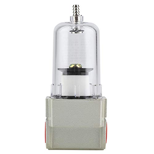 Joyzan Water Oil Separator Filter, Air Compressor Replacement AF2000 | Pneumatic 1/4 inch NPT Inlet Outlet Particulate Airbrush Moisture Trap Cleaner Compressed in Line Dryer Fitting Paint Spray