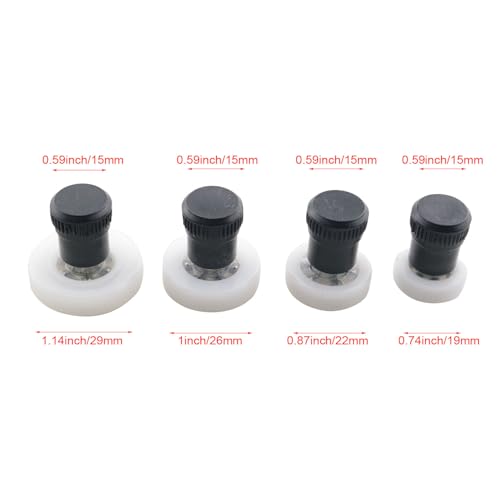 TAODAN 4PCS Pottery Trimming Tool Set Clay Decorating Utensil Ceramic Soil Polishing Tool Suitable for Sculpture