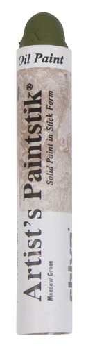 Jack Richeson Shiva Oil Paintstik, Meadow Green