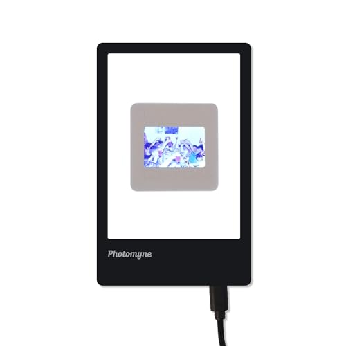 Photomyne A7 Mini Light Pad – Slide & Film Negative Scanning Viewer - style: Mini
