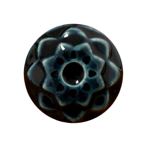 AMACO Celadon High Fire Gloss Glaze, 16 oz. (473 mL), C-27 Storm | Transparent, Mixable Mid-High Fire Cone 5-6 (C) Liquid Ceramic Pottery Glaze for Bisque - color: C-27 Storm