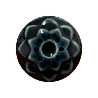 AMACO Celadon High Fire Gloss Glaze, 16 oz. (473 mL), C-27 Storm | Transparent, Mixable Mid-High Fire Cone 5-6 (C) Liquid Ceramic Pottery Glaze for Bisque - color: C-27 Storm