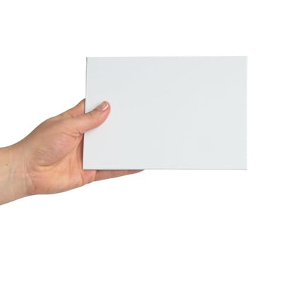 Colorations 5" X 7" Canvas Panels - Set of 6 - size: 5" x 7"