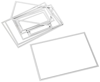 Sizzix Framelits Rectangles 2 Die Set, Pack of 10, Grey - style: Rectangles #2