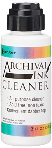 Ranger Archival Ink Cleaner-2oz
