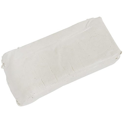 White Modelling Clay Air Dry by Mont Marte, 500g (1.1lb), Ideal Gift for Professional Artists - color: White, size: 500g - 1 Pack