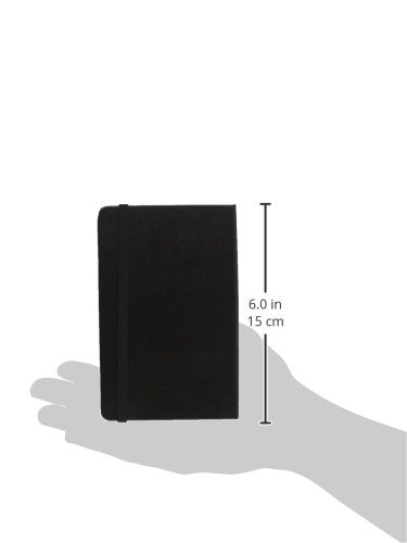 Moleskine Art Sketchbook, Hard Cover, Pocket (3.5" x 5.5") Plain/Blank, Black, 80 Pages | Pocket 3.5" x 5.5" 80-page sketchbook with 165 gsm paper for drawing, illustration, and dry media.