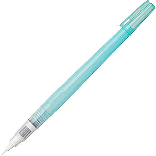 Kuretake Zig PHYS Water brush pen Long, 9mm Small tip, for Watercolor Paintbrush, Urban outdoor travel sketch, Professional, Artists, Crafters, Made in Japan - style: Small