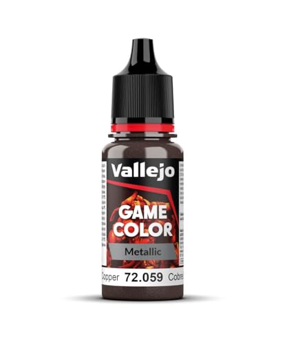 Vallejo Game Color Hammered Copper Paint, 17ml - color: Hammered Copper