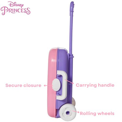 Disney Princess Color and Roll Activity Set with Carrying Case, Stickers, & Art Supplies - style: Disney Princess