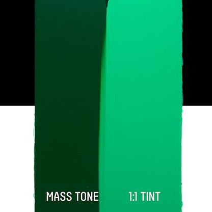 Liquitex Soft Body Acrylic Paint, 2-oz Bottle, Deep Green Permanent | Low Viscosity, Highly Pigmented, Satin Finish, Retains Subtle Brush Strokes, Great Surface Coverage, Highly Versatile - color: Deep Green Permanent, style: 2-oz Bottle