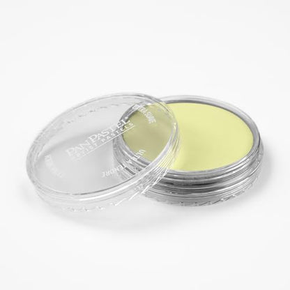 PanPastel Artist Pastels by GOLDEN, Hansa Yellow Tint, 2.44” / 62mm Pan Diameter, Professional Artist Pastels, Unique Pan Format (cake-like) - color: Hansa Yellow Tint, size: 1 Count (Pack of 1)